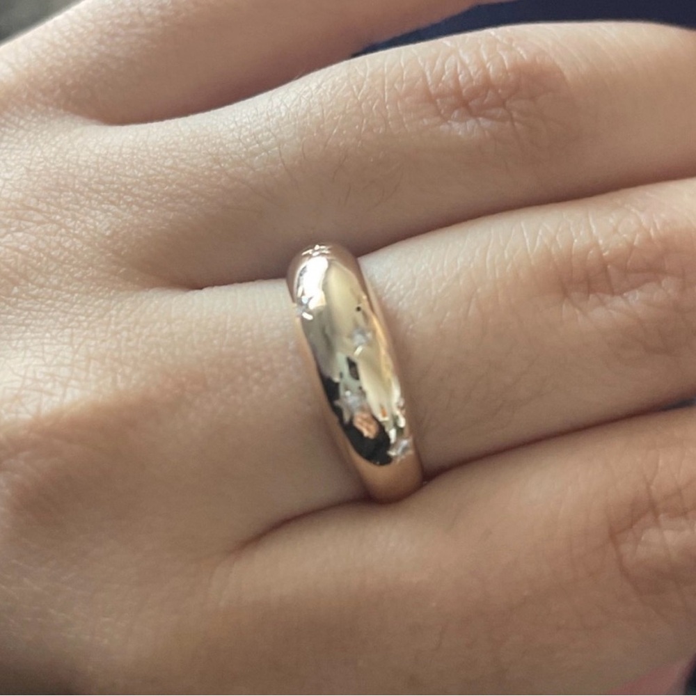 MEJURI CELESTIAL DÔME RING - Picture 2 of 5